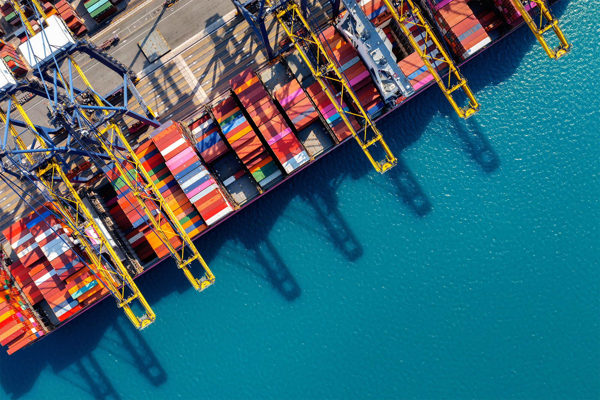 Steel import logistics and cargo operations