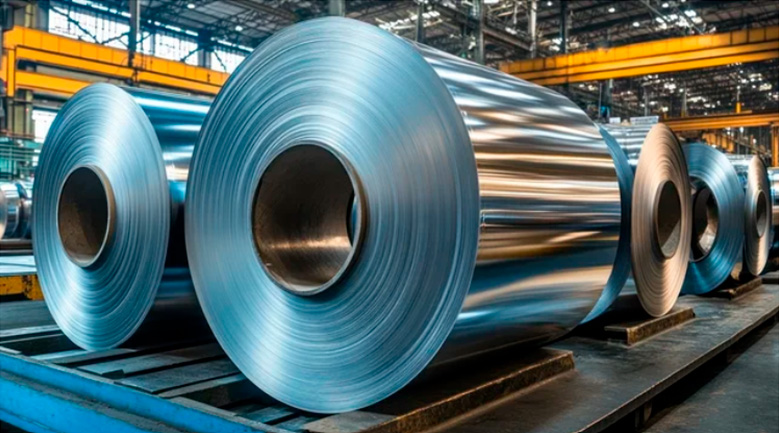 Stainless steel coils and bars for industry