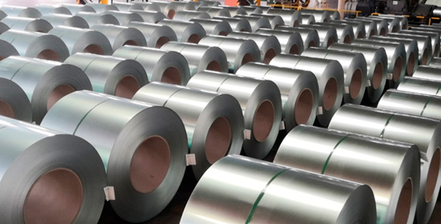 Galvalume steel coils for industrial applications