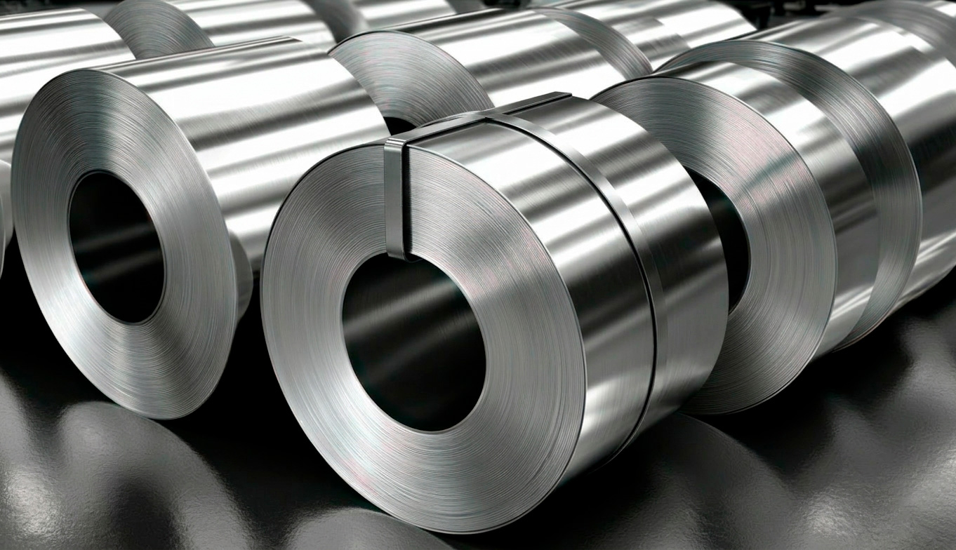 Galvanized steel coils for construction and industry